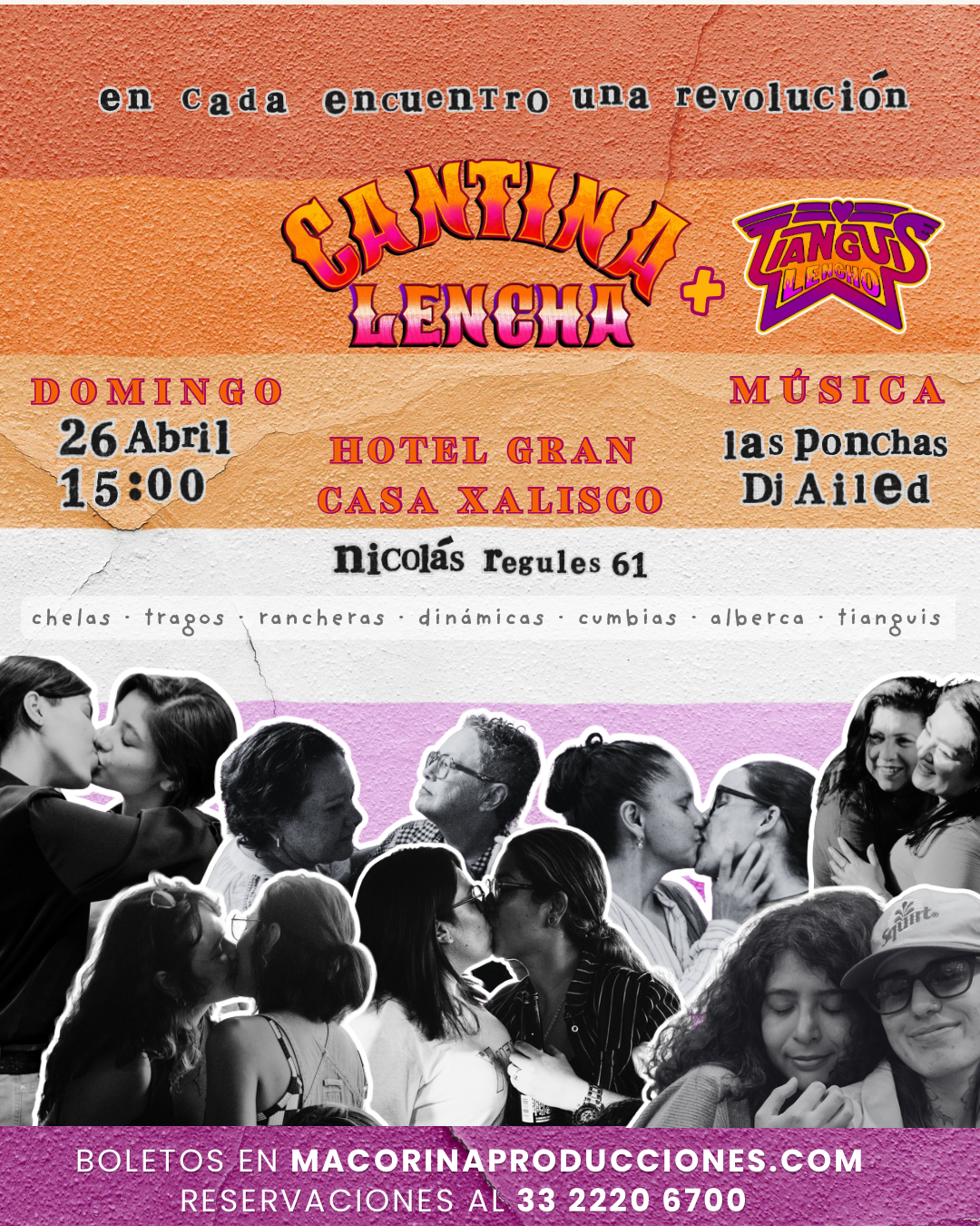 Cantina Lencha - Día de la visibilidad lésbica