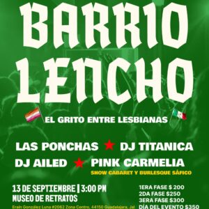 Noche Mexicana GDL - El grito entre lesbianas